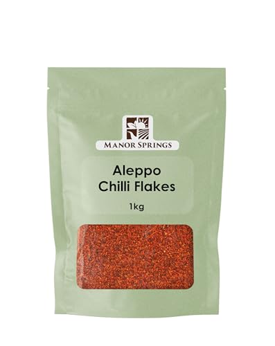 Aleppo Chilli Flakes (Pul Biber) 1kg by Manor Springs
