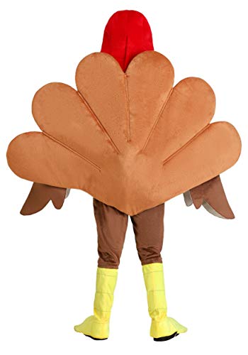 Disfraz Completo de Pavo para Niños miniatura 2