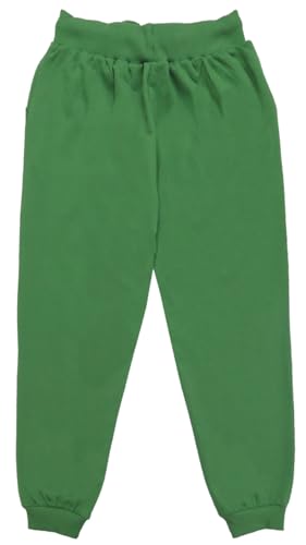 Image of Clothe Funn Boys Regular Track Pant Loop Knit Fabric,(Pack of 2) (5 Years-6 Years, Combo:-8, Orange & Green (Pack of 2))