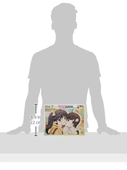 Amazon.co.jp: 1000ピース ジグソーパズル 偽物語 モザイク