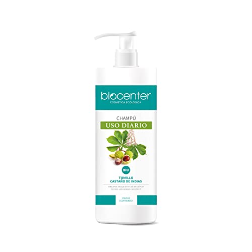 BIOCENTER Champú natural Uso Diario - Línea Botanical - Ecológico y vegano 500 ml