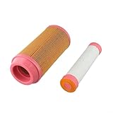 Air Filter Kit for Kubota ZD326RP, ZD326S, ZD331LP, K3181-82240, ZD323, ZD326, ZD331, Replaces Napa