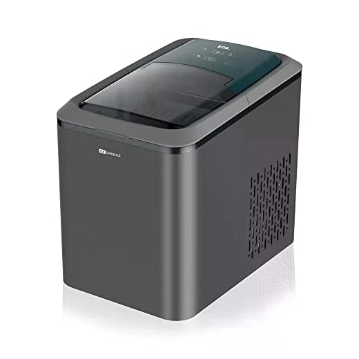 Máquina de Gelo 15kg Eos Ice Compact Emg02p Titanium 220v