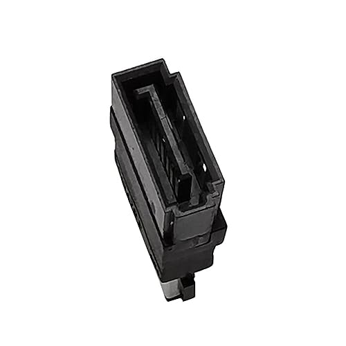 Adaptador eSATA 7P Hembra a Macho para transferencia rápida miniatura 4