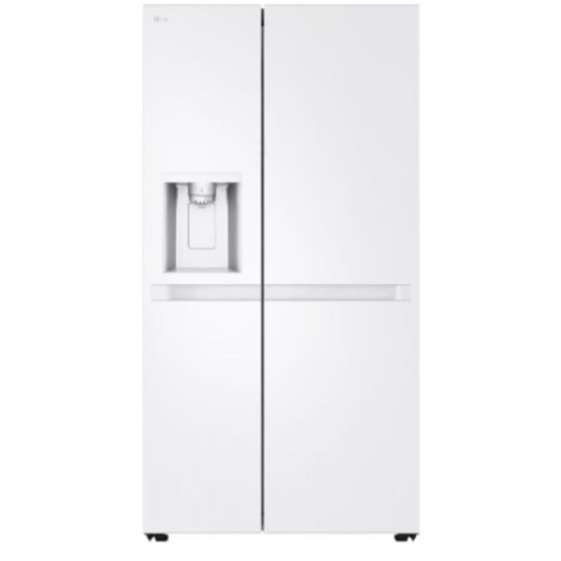 LG Frigo combi Puerta americana 617L 179cm 91cm GSLC40SWPE Clase E Dispensador agua Con Dispensador Blanco