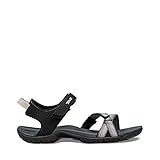 Teva Women's Verra Sandal, ANTIGUOUS Black Multi, 5