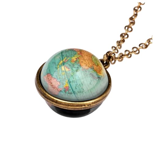 IMIKEYA Collar Vintage Luminoso Collar Para Mujer y Hombre Colgante Divertido y Bonito Para Usar Eventos Especiales