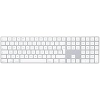 Apple Magic Keyboard con tastierino numerico: Bluetooth, ricaricabile. Compatibile con Mac, iPad o...