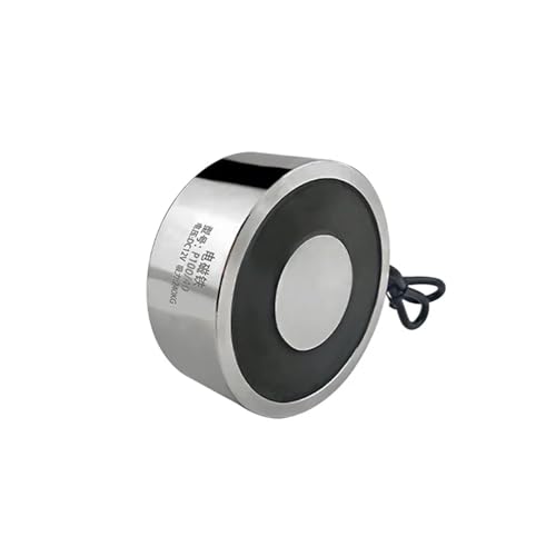 Électro-aimant de levage P100/40 DC12V solénoïde puissant de 200kg 2000N pour levage industriel - 6