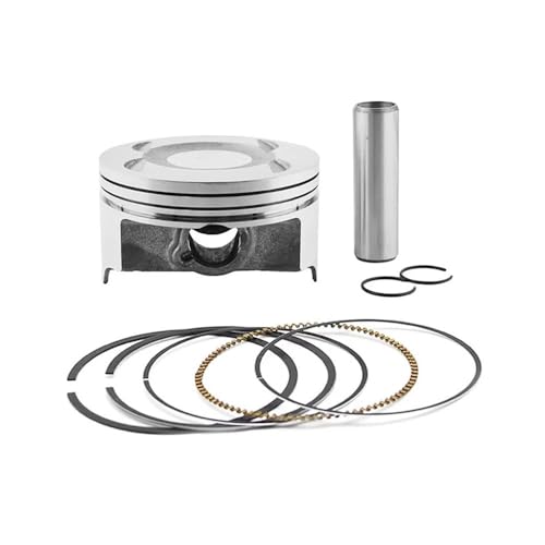 Segments piston 78mm KL250 1997-2010 pour réparer le manque de compression