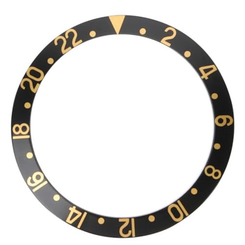 LACAK �A���~�r���v�x�[���C���T�[�g �����b�N�X GMT-Master II 16710 �r���v�ɑΉ�, �u���b�N�ƃS�[���h�̌��t�B