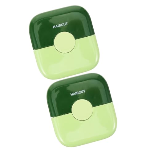 Ipetboom 2piezas Cortapelos Peine Manual Para Mujer Niña Multifuncional Recortador De Puntas Abiertas Herramienta Para Corte De Pelo Casa Diseño Limpio
