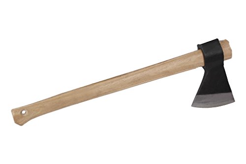 Cofan Hacha vizcaína con mango de madera | hacha versátil para diversos trabajos | Peso total de 1700 gr.