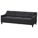 Ikea FRÖSLÖV 3-Sitzer Sofa Hyllie dunkelgrau