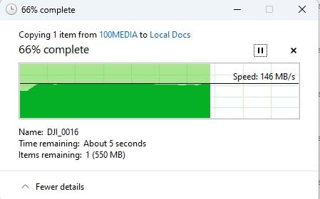 Fast enough for 4k on DJI Pocket2