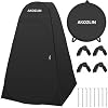 AKOZLIN Portable Pop Up Shower Tent Instant Privacy Dressing Changing Tent Outdoor Shower Room Camp Toilet Tent