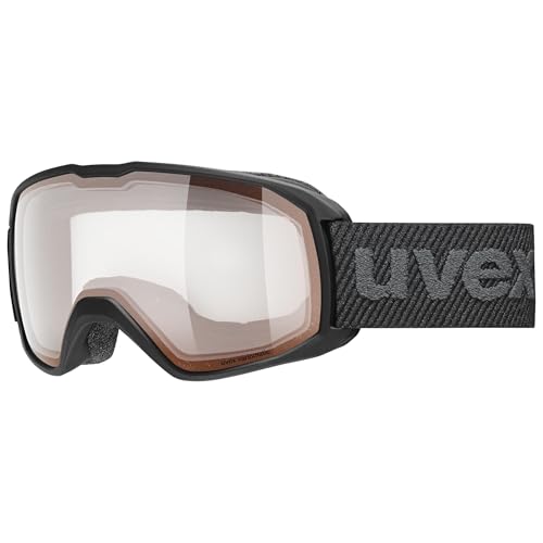 uvex XCITD V masque de ski antibuée pour une vision nette sans jour blanc