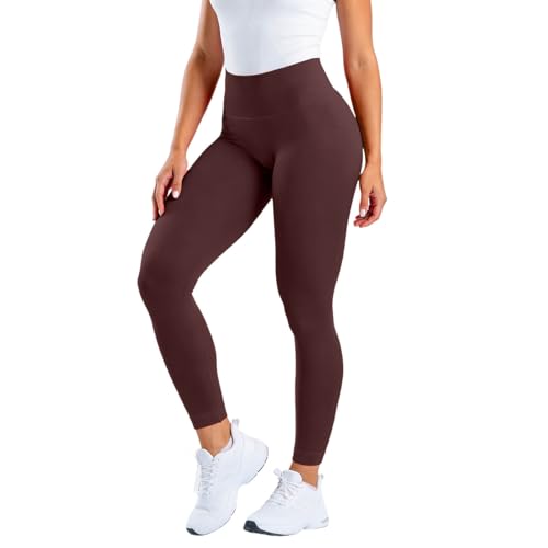 Leggings de yoga sin costuras para running y gimnasia diaria