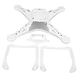 Obudowa Drona, 1 Szt. Rama Obudowy Drona 2 Szt. Podwozia do DJI Phantom 3 Professional Advanced