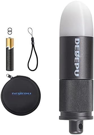 LED Light-Night Diving Safety Marker Flashing,Diving Scuba Tank LED Light,Outdoor Signal Light for Location,Flashing Strobe Signal Light-Rated, AAA Battery,150 Meters Underwater,Blue Yellow White