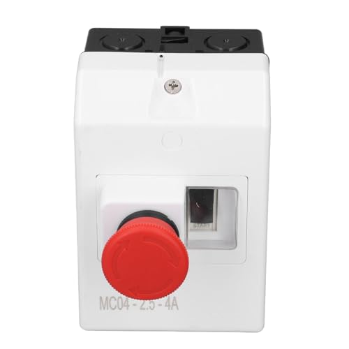 Protector de seguridad del motor Alomejor contra sobrecargas y cortocircuitos con cableado seguro