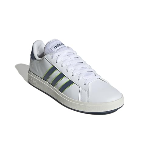 Image of adidas Men Sportswear Sports Shoes | Grand Court Td | White |