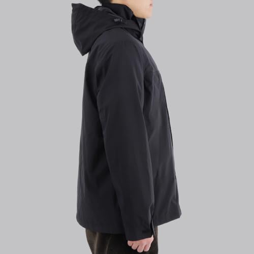 Men's Rain Jacket Outdoor Windbreaker Rain Coat Breathable Windproof Rain Suit Hooded Softshell Jacket3