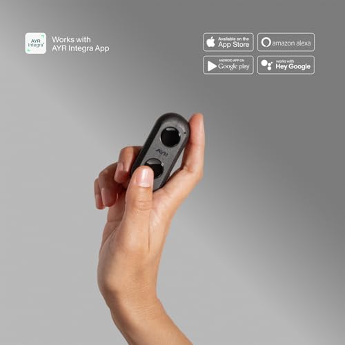 Télécommande Bluetooth oubli de clés solution Smart Door AYR noir mat