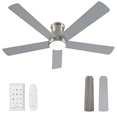 Brushed Nickel and Walnut