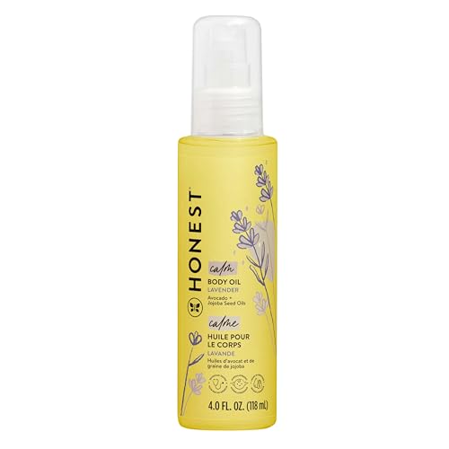2-Count 4-Oz The Honest Company Calm Body Oil (Lavender) $8.47 w/ S&S + Free Shipping w/ Prime or on $35+