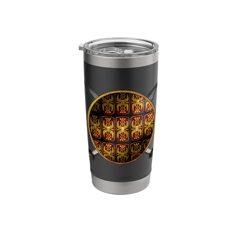 Roman Legions Gladius and Shields Roman Empire Stainless Steel Insulated Tumbler