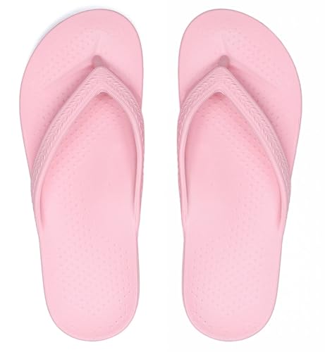 Meik Mangni Kids Flip Flops with Arch Support Comfortable Orthopedic Thong Sandals Non-Slip Waterproof Shower Shoes for Beach Pool Summer Indoor...