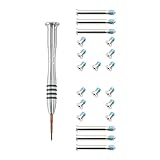 GODSHARK 2 Sets Replacement Screws with Screwdriver for MacBook Pro 13' 15' 17' A1278 A1286 A1297 2009-2012, Unibody Bottom Case Cover Phillips Repair