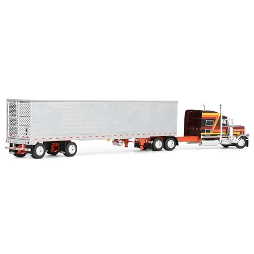 First Gear Peterbilt 389 Semi con Trailer 1:64 miniatura 3