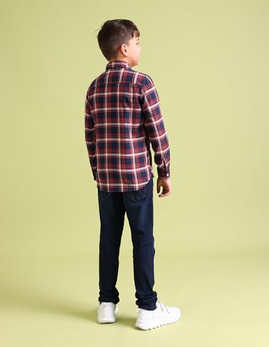 Image of U.S. Polo Assn. Boys Cotton Regular Fit Shirt