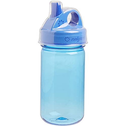 Gourde Nalgene Grip-n-Gulp en Tritan Renew durable et saine teinte bleue 350ml