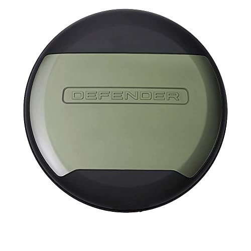 HABURN Cubierta Rueda Repuesto para Land Rover Defender 110 130, ABS Cubreruedas EláStico Fundas para NeumáTicos Prueba Polvo Impermeable Accesorios,B