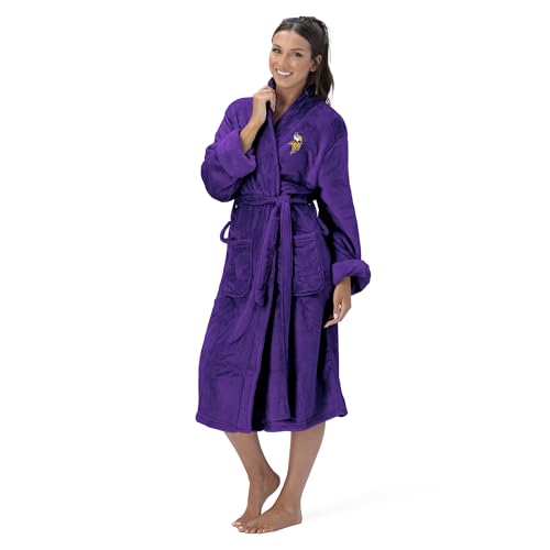 Image of Northwest NFL Unisex Silk Touch Bathrobe
