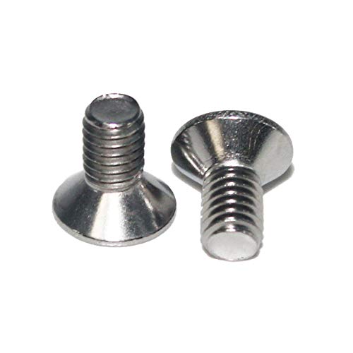 Image of Fullerkreg M3-0.5x14mm Hex Drive Flat Head Screw 18-8 Stainless Steel,Pcs of 100