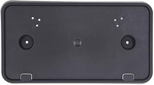 Evan Fischer Front License Plate Bracket Compatible With 2011-2015 Ford Explorer, Fits 2013-2015 Police Interceptor Utility, FO1068136