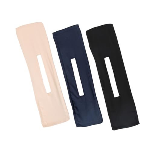 FRCOLOR 3Pcs Hair Bun Maker Effortless Styling Tools for All Hair Comfortable Easy to Use Includes Bun Rollers for Quick Hair Styles