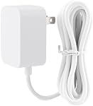 LEFXMOPHY Cord d'alimentation pour VTech VM924 Remplacement d'une caméra de surveillance de bébé 5V chargeur UL A Adpter avec 5ft câble