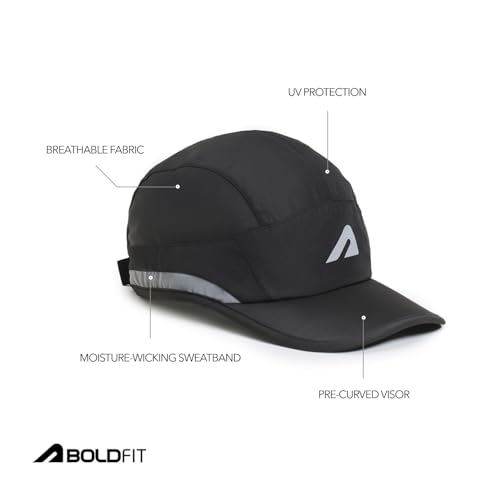 Boldfit Cap for Men Snapback Caps for Mens Stylish Quick Dry Unisex Women Stylish Sun Protection HeadCap for Boys Sports Hat for Men Baseball Cricket Outdoor Summer Caps