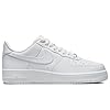 Nike Men's Air Force 1 '07 An20 Basketball Shoe, White, 9