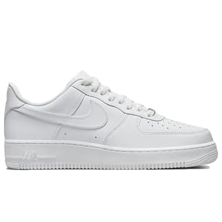 Nike Men's Air Force 1 '07 An20 Basketball Shoe, White, 9
