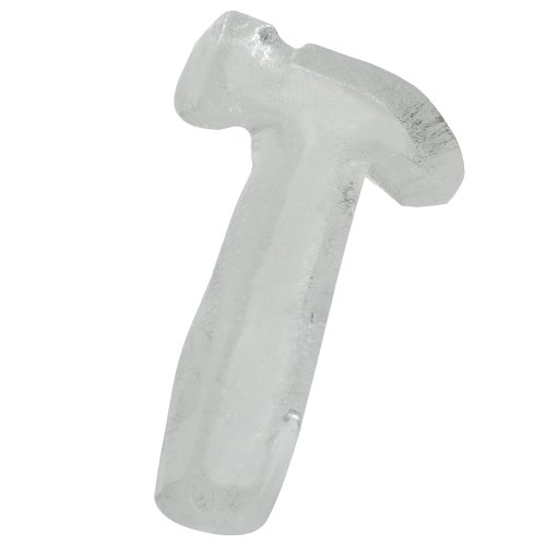 Molde de silicona para cubos de hielo con forma de martillo miniatura 5