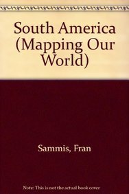 Library Binding Mapping South America Book