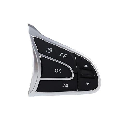 Bouton volant Koleos interrupteur droit pour contrôle audio précis