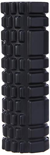 Rolo De Exercício/Yoga 10X30Cm Fitness Preto Atrio - ES226