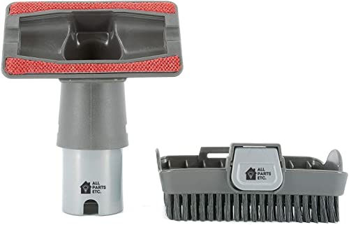 ALL PARTS ETC. 2 in 1 Polsterbürste Werkzeug für Shark Staubsauger Modelle NV581, NV581Q, NV750, NV800, NV810Q, NV803, UV810, NV800W, NV801 Cover